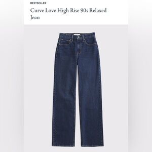 Abercrombie & Fitch 90s relaxed Jeans